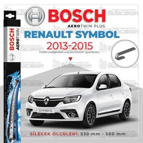 Bosch Aerotwin Renault Symbol 2013-2015 Muz Silecek Takımı