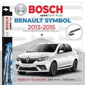 Bosch Aerotwin Renault Symbol 2013-2015 Muz Silecek Takımı