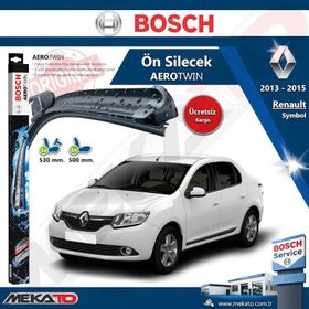 Bosch Aerotwin Renault Symbol 2013-2015 Muz Silecek Takımı