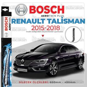 Bosch Aerotwin Renault Talisman 2015-2018 Ön Muz Silecek Takımı