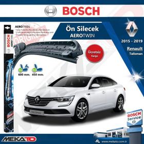 Bosch Aerotwin Renault Talisman 2015-2018 Ön Muz Silecek Takımı