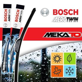 Bosch Aerotwin Renault Twingo 2 2008-2014 Silecek Takımı