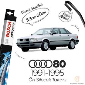 Bosch Aerotwin Retrofit Audi 1991-1995 80 Muz Silecek Takımı