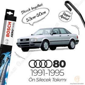 Bosch Aerotwin Retrofit Audi 1991-1995 80 Muz Silecek Takımı