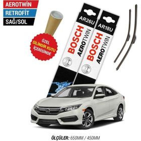 Bosch Aerotwin Retrofit Honda Civic 2017-2021 FC5 Silecek