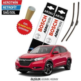 Bosch Aerotwin Retrofit Honda HR-V 2015-2020 Silecek