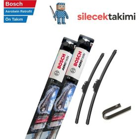 Bosch Aerotwin Retrofit Peugeot 106 1995 Ön Silecek Takımı