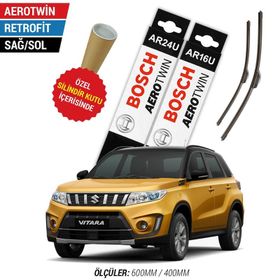 Bosch Aerotwin Retrofit Suzuki Vitara 2015-2020 Silecek