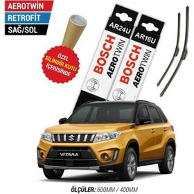 Bosch Aerotwin Retrofit Suzuki Vitara 2015-2020 Silecek