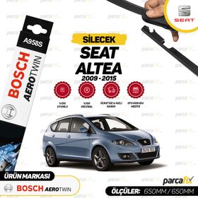Bosch Aerotwin Seat Altea 2009-2015 Silecek Takımı