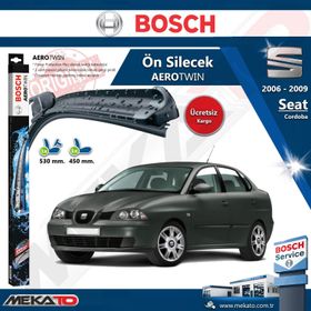 Bosch Aerotwin Seat Cordoba 2006-2009 Silecek Takımı