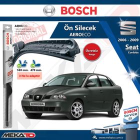 Bosch Aerotwin Seat Cordoba 2006-2009 Silecek Takımı