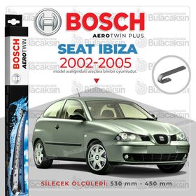 Bosch Aerotwin Seat İbiza 2002-2005 Muz Silecek Takımı