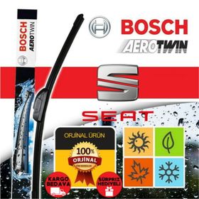 Bosch Aerotwin Seat Ibiza 2002-2005 Muz Tipi Ön Silecek Takımı