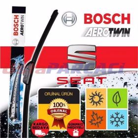 Bosch Aerotwin Seat Ibiza 2002-2005 Muz Tipi Ön Silecek Takımı