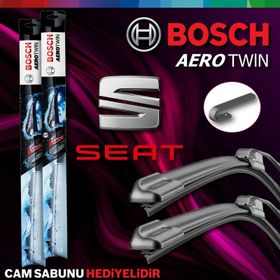 Bosch Aerotwin Seat Ibiza 2002-2005 Muz Tipi Ön Silecek Takımı