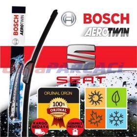 Bosch Aerotwin Seat Ibiza 2006-2009 Muz Tipi Ön Silecek Takımı