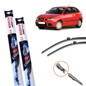 Bosch Aerotwin Seat Ibiza 2006-2009 Muz Tipi Ön Silecek Takımı