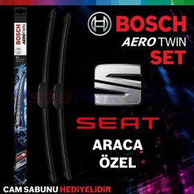 Bosch Aerotwin Seat Ibiza 2009-2016 Silecek Takımı