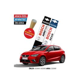 Bosch Aerotwin Seat Ibiza 2017-2021 Ön Arka Silecek Takımı