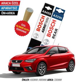 Bosch Aerotwin Seat Ibiza 2017-2021 Ön Arka Silecek Takımı
