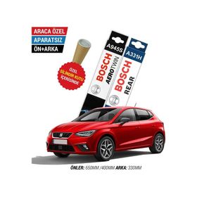 Bosch Aerotwin Seat Ibiza 2017-2021 Ön Arka Silecek Takımı