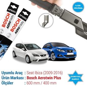 Bosch Aerotwin Seat Ibiza 5 2009-2016 Muz Silecek Takımı