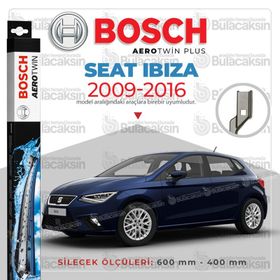 Bosch Aerotwin Seat Ibiza 5 2009-2016 Muz Silecek Takımı