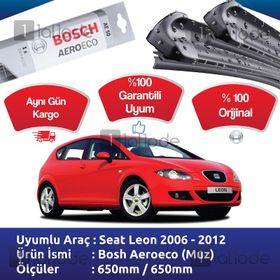 Bosch Aerotwin Seat Leon 2006-2008 Silecek Takımı