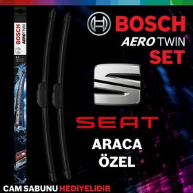 Bosch Aerotwin Seat Leon 2006-2008 Silecek Takımı