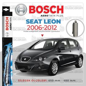 Bosch Aerotwin Seat Leon 2006-2012 Ön Muz Silecek Takımı