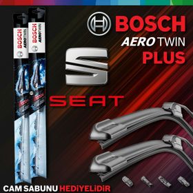 Bosch Aerotwin Seat Leon 2009-2012 Muz Silecek Takımı
