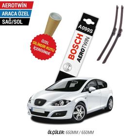Bosch Aerotwin Seat Leon 2009-2012 Silecek Takımı