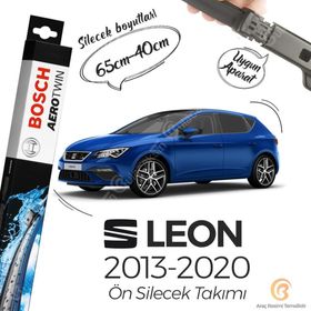 Bosch Aerotwin Seat Leon 2013-2020 A945S Uyumlu Muz Silecek Takımı