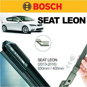 Bosch Aerotwin Seat Leon Arka 2013-2019 Ön Silecek Takımı
