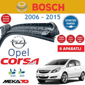 Bosch Aerotwin Seat Leon Arka 2013-2019 Ön Silecek Takımı