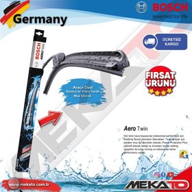 Bosch Aerotwin Seat Toledo 2004-2009 Silecek Takımı