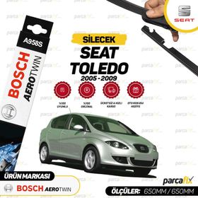 Bosch Aerotwin Seat Toledo 2005-2009 Silecek Takımı