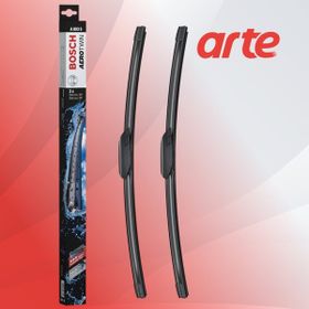 Bosch Aerotwin Serisi Mercedes C200 W206 2021-2025 Uyumlu 550-550 mm 2'li Ön Silecek Takımı Set