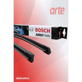 Bosch Aerotwin Serisi Peugeot 207 2006-2012 Uyumlu 2'li Ön Silecek Takımı Set