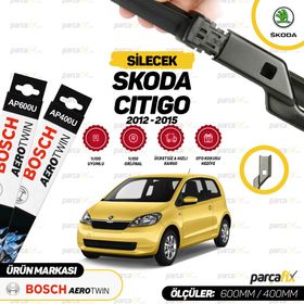 Bosch Aerotwin Skoda Citigo 2012-2015 Silecek Takımı