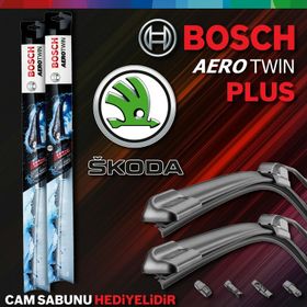 Bosch Aerotwin Skoda Fabia 2007-2014 Muz Silecek Takımı