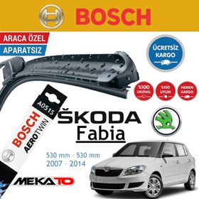 Bosch Aerotwin Skoda Fabia 2007-2014 Silecek Takımı