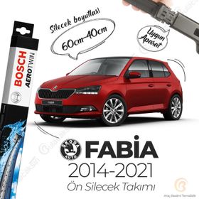 Bosch Aerotwin Skoda Fabia 2014-2021 Uyumlu Muz Silecek Takımı
