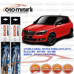 Bosch Aerotwin Skoda Fabia 2015-2017 Silecek Takımı
