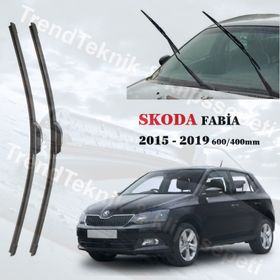 Bosch Aerotwin Skoda Fabia 2015-2019 Silecek Takımı
