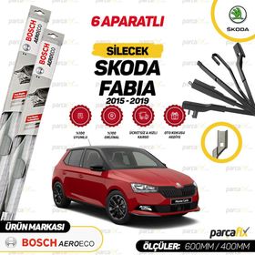Bosch Aerotwin Skoda Fabia 2015-2019 Silecek Takımı