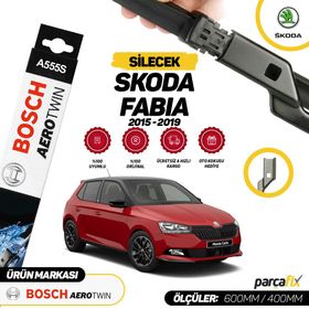 Bosch Aerotwin Skoda Fabia 2015-2019 Silecek Takımı