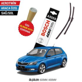 Bosch Aerotwin Skoda Fabia 2015-2021 A555S Silecek Takımı