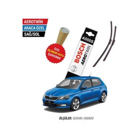 Bosch Aerotwin Skoda Fabia 2015-2021 A555S Silecek Takımı